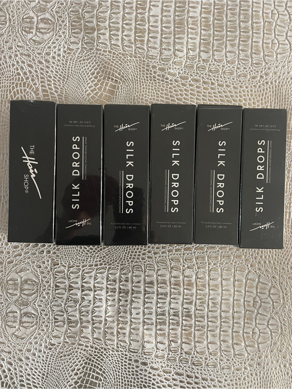 Silk Drops Hair Serum - Black